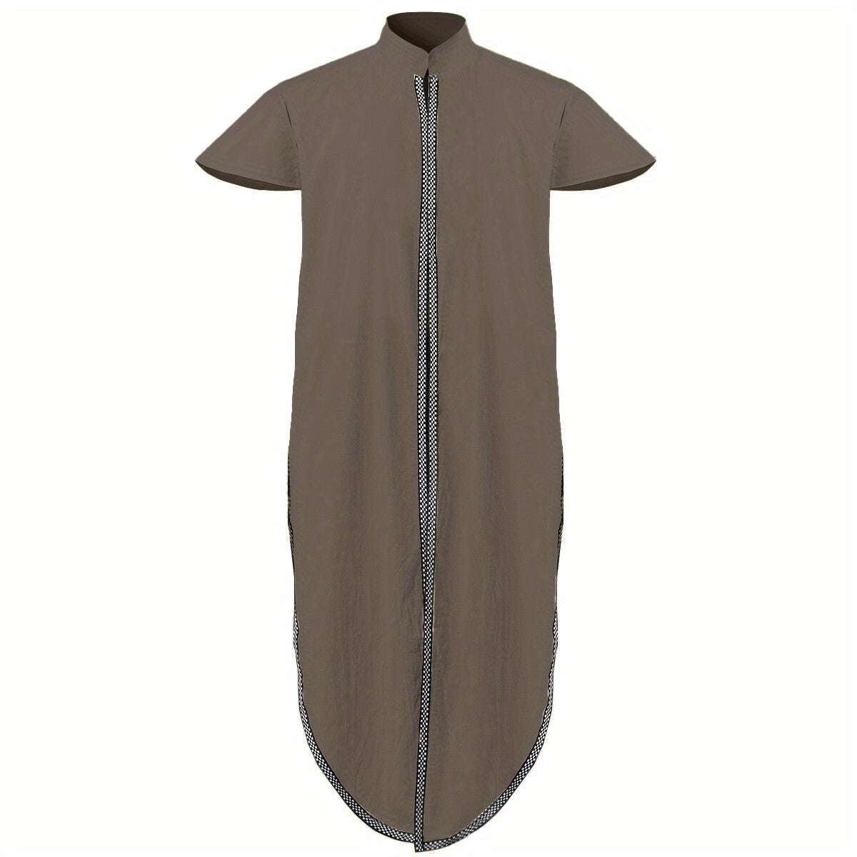 Men's Medieval Knight Tunic Costume - Viking/Renaissance LARP Roleplay Shirt with Chainmail-Free Sleeve Edges | Historical Battle Dress & Pirate Warrior Outfit, Knights Costume For Men, Medieval Halloween Costume For Men, Med