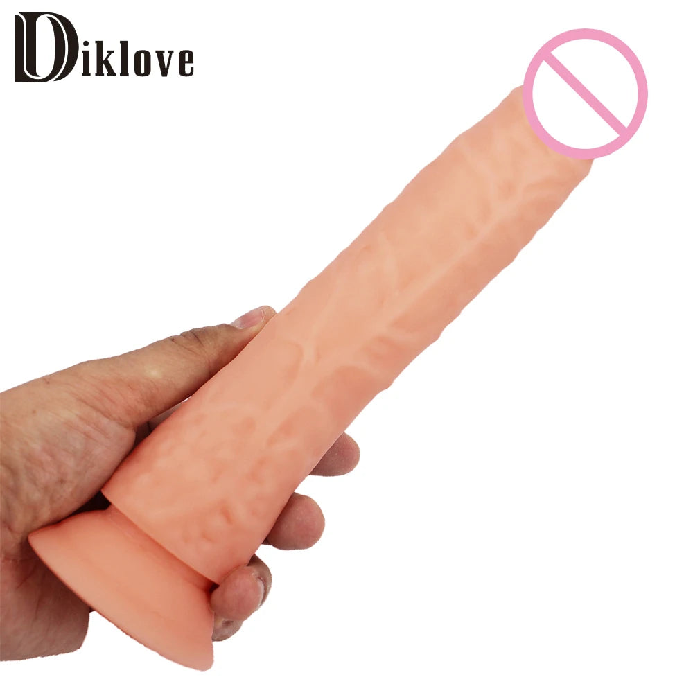 Diklove 8.2 inch long Sex Toys Dongs,sex big dildo,realistic penis,sex product for woman