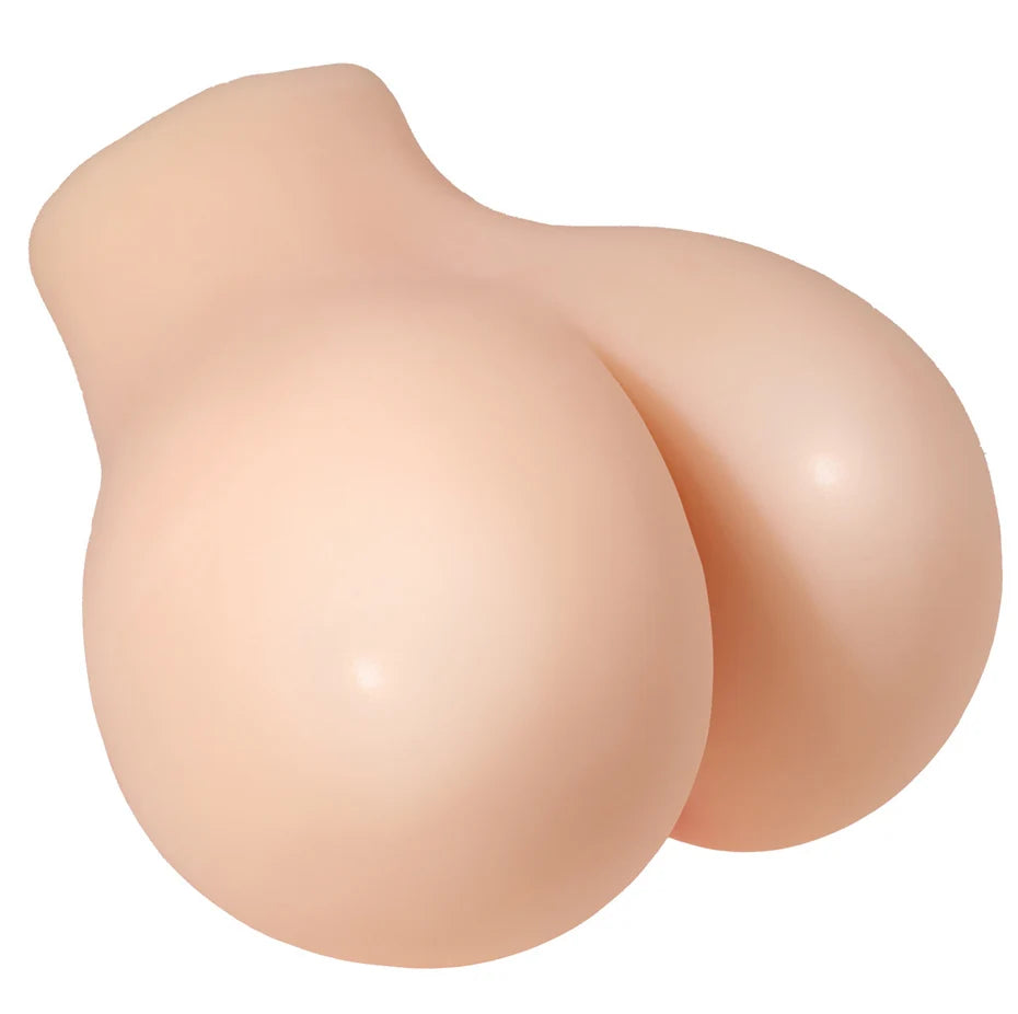 Realistic Vagina Male Masturbator Cute Little Butt Vagina Pocket Pussy Double Breasts Honey Tongue Channel Sex Toy For Men