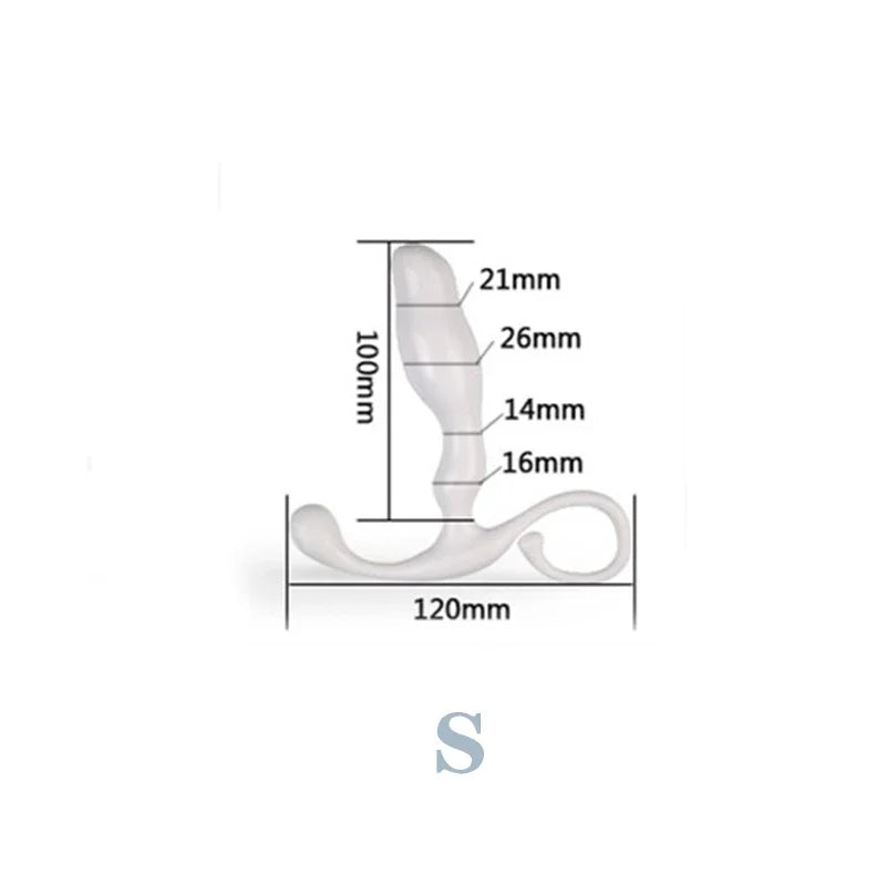 Sex Toys Prostate Massager for Men Gay Shop Prostate Stimulator Butt Plug G Adult Products Erotic Anal Dildo Male Masturbator