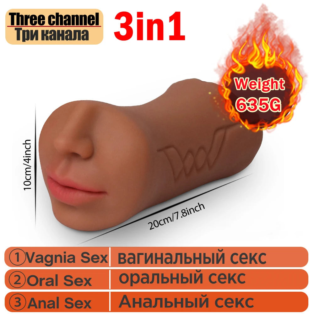 Sext Toy for Man Fake Pussy¨ for Men Male Masturbator Vagina Real Sex Vagina Deep Adult Supplies Realistic Vaginas Masturbator