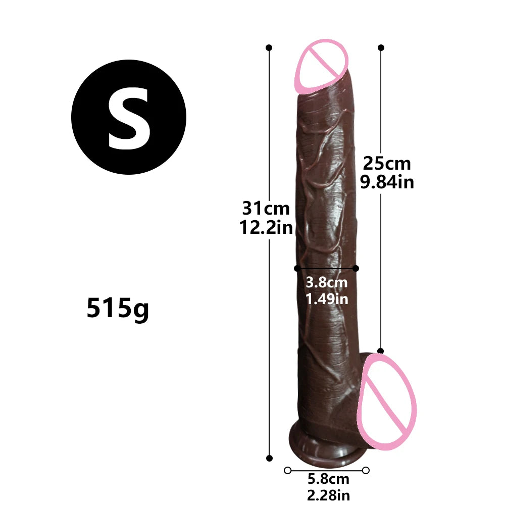 Super Long Huge Long Dildo Big Dildo Vaginal Anal Dilator Sex Toys For Women/ Men Anal Plug Faloimetor For Women Sex shop