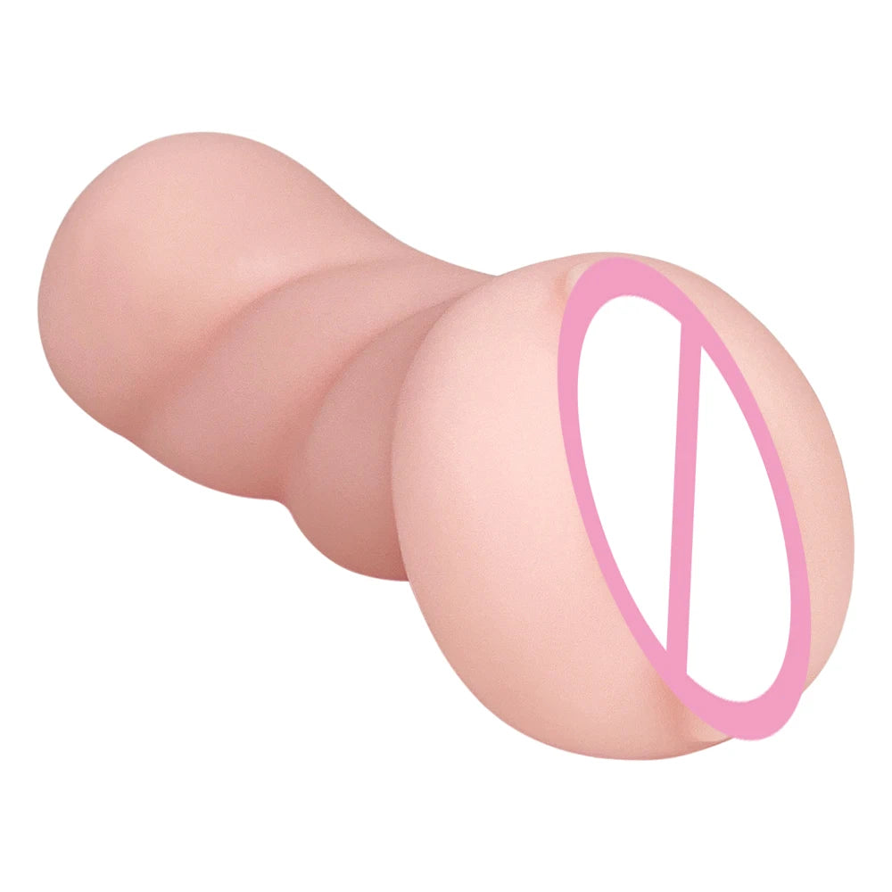 3 In 1 Male Masturbator Cup Realistic Artificial Vagina Pussy Tight Vagina Anus Sex Toy Mouth Textured Masturbation Tool for Men