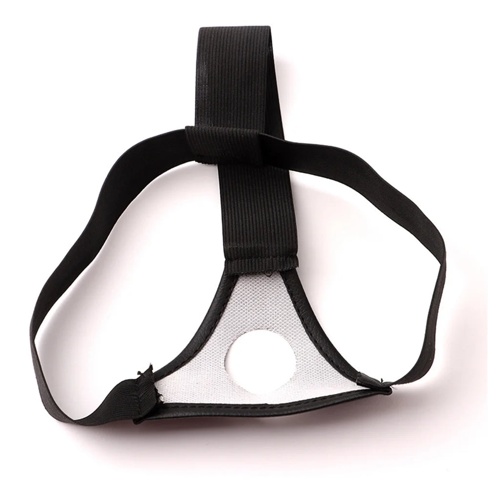 Men Strap On Dildo Panties Wearable Hollow Penis Lengthen Sleeve Strapon Harness Belt for Man Sex Toys For Woman