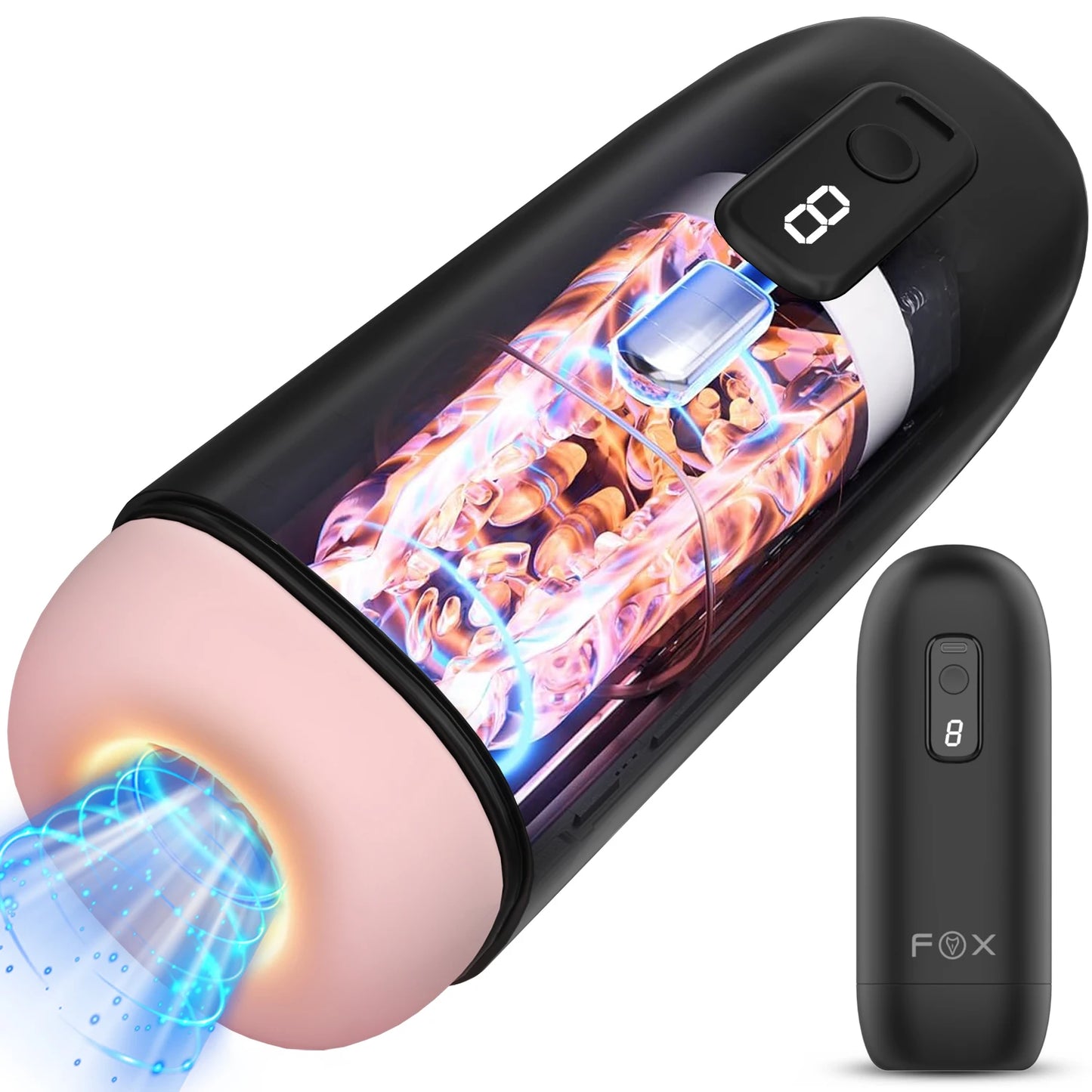 Smart Masturbator Automatic Extra Long Penis Toys for Men Gay Pocket Pussy Vibrator for Men Blowjob Pussies Sex Toy Masturbator