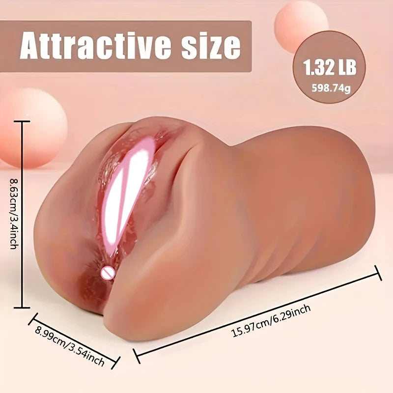 Vagina Sex Toy Men Mastubation 18 Toys For Couples New Items Male Masturbator Man Men's Adult Goods Artificial Vagnas Anal Pussy