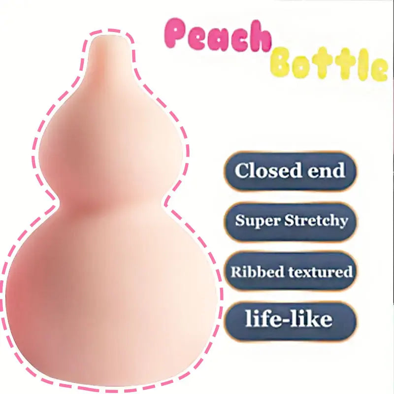 Male Masturbator Sex Toy for Adult Sexy Man Flesh Realistic Textured Pussy Anus Male Stroker Light Male Sex Toys Adult Supplies