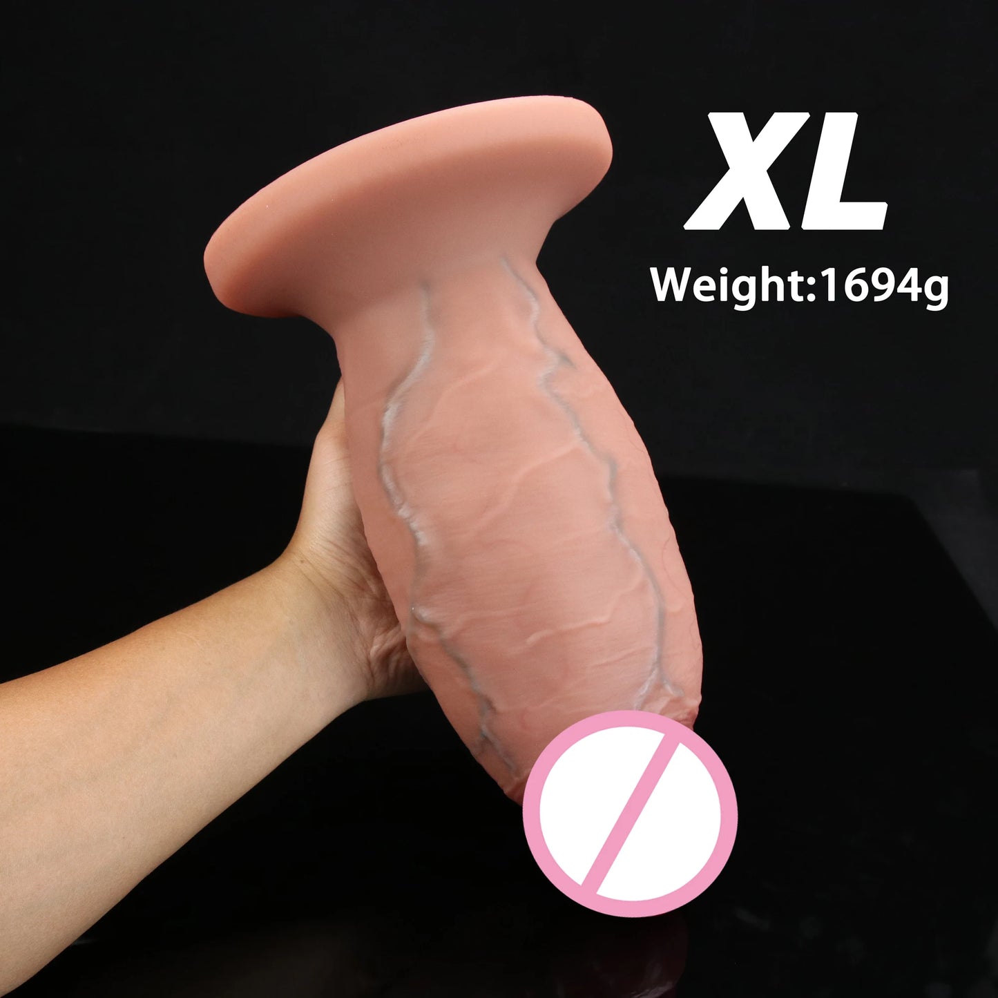Huge Gay Anal Toy Silicone Large Anal Plug Butt Plug Prostate Massage Vaginal Anus Stimulation Dilator Sex Toys For Men Women