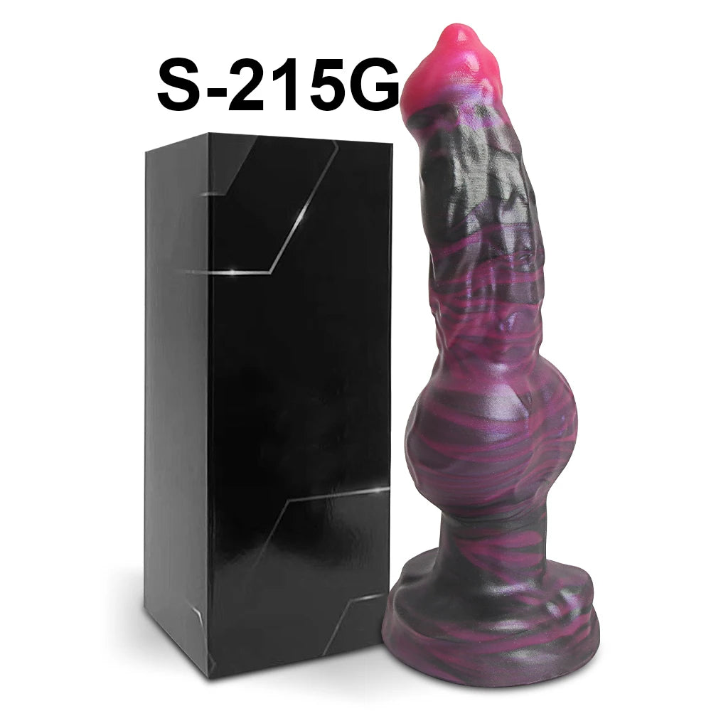 Animal Penis Big Anal Plug Couple Flirting Adult Sex Toy Dog Dildo Buttplug Vagina Clitoris Stimulator Erotic Sexy Toys Ass Anal