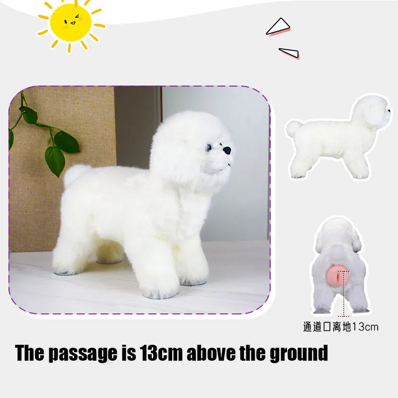 Dog Mating Sex Toy for Male, Sexual Games, Simulation Companion, Pet Male Sleep Estrus Vent Toy, Plush Poodle Masturbator