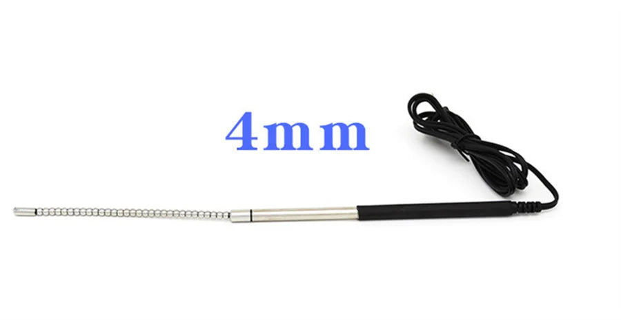 Sex Toy for Men Horse Eye Stick Stimulation Urethral Plug Urethra Beads Stainless Steel Electro Stimulation Male Masturbator