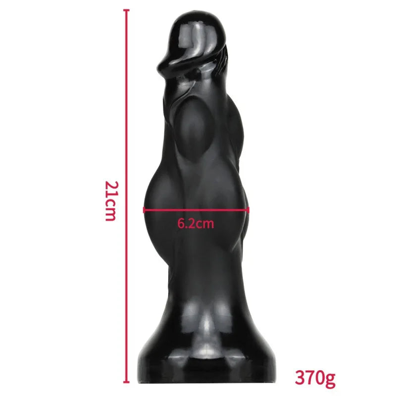 Alien-Inspired Animal-Shaped Dildos and Anal Plugs: Adult Sex Toys for Couples' Flirting, Anal Training & S&M Fun