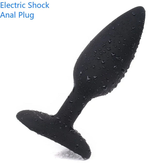 Medical Themed Toy Sex Toys For Men Masturbation Novelty Electric Shock Butt Plug Anal Toys Penis Stimulate Pulse Orgasm
