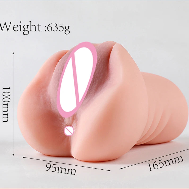 Sextoy Male Seхual Masturbator Men 18 Toys for Sex Dol Sexy Toy Adult Sexual Silicone Vagina Artificial to Pussy Ring Blowjob