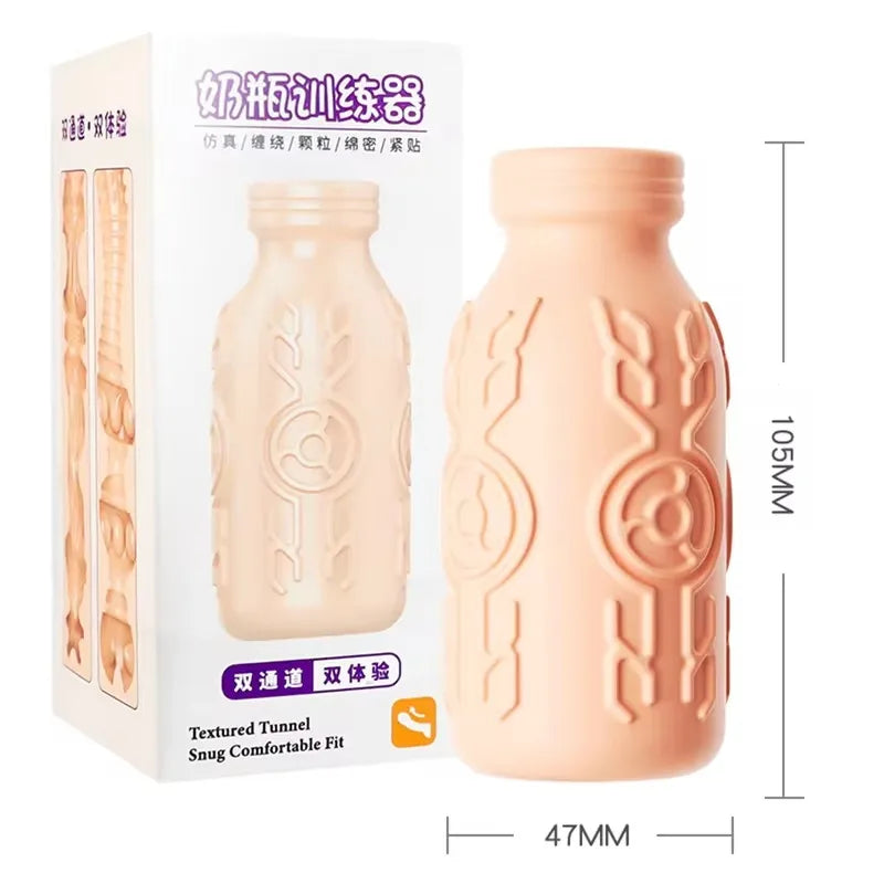 Portable Airplane Cup Penis Trainer Pocket Masturbator Cup Pussy Real Vagina Anal Pocket Manual Sex Toy for Men Adult Products