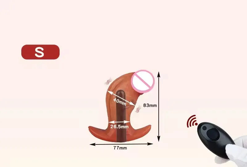 Sex Toys For Men Women Huge Dildo Anus Expansion Silicone Butt Plug Prostate Massager Vagina Big Dick Vibrating Dildo Anal Plug