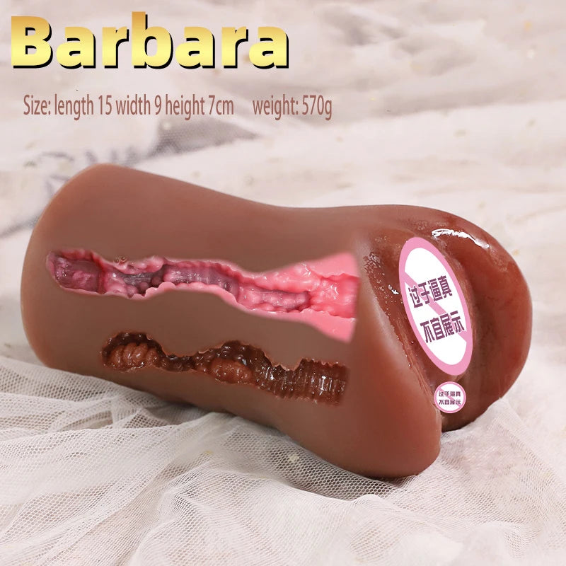 Vaginal For Men Sex Toys Male Masturbator Adult Sex Products Pocket Pussy Realistic Butt Anus Ass Masturb Toy Penis Stimulator