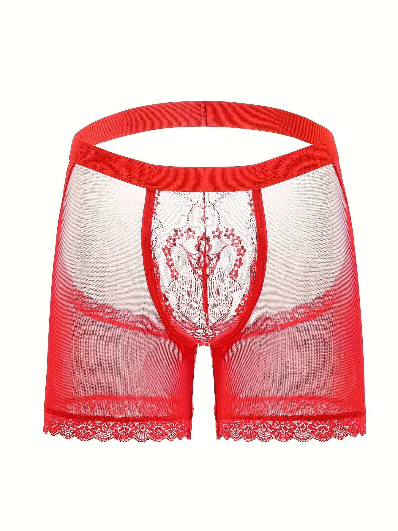 2pcs Lace Underwear for Men, Hollow Tback for Men, Skimpy Clothes for Men, Sexy Hollow Design, Perspective Fun T-shaped Underwear, for Role-Play, Parties, Romantic Surprises, Party Accessories, Sleek Design, Best Wearing Weig