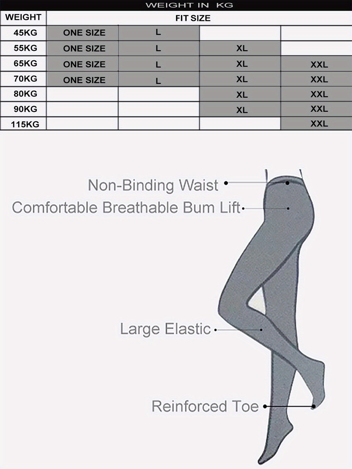 1PCS 80g Autumn Winter Thin Shiny Brushed Party Slimmer Woman Tights Roleplay Bum Lift Push Up Rave Autumn Winter Thermal Compression Stockings High Waist Sock Pants Chunky Pantyhose Elastic Fabric