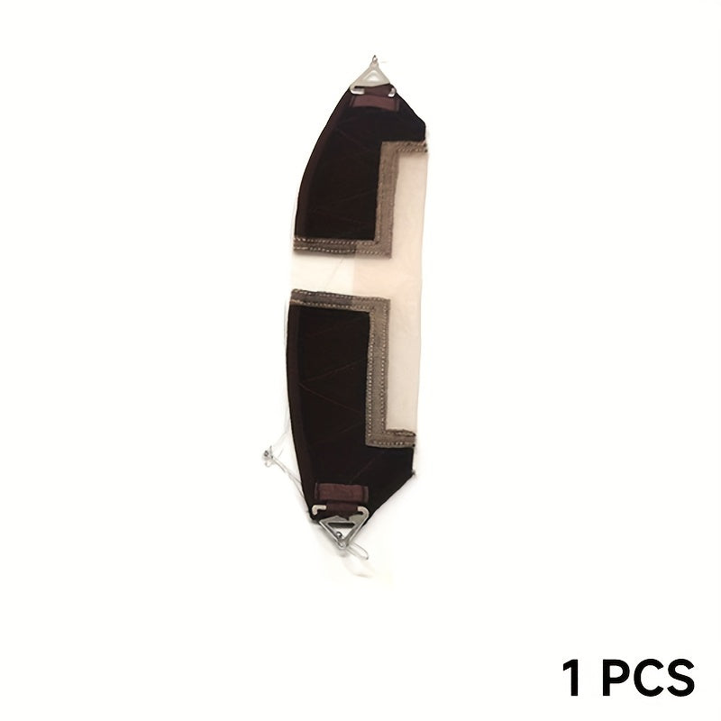 1pc Transparent Elastic Fishing Line Headband Velvet Headband With Small Pieces Of Invisible T Lace Headband For Wearing Wigs