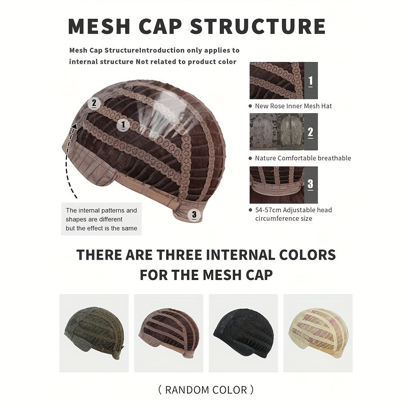 40" Long Mermaid Wig with Bangs - Glueless Wear & Go Synthetic Hair, Natural Curly Wave for Women & Teens, Costume Party, Cosplay, Everyday - Voluminous Anime/Western Roleplay Wig, Cosplay Wig, Roleplay Accessories