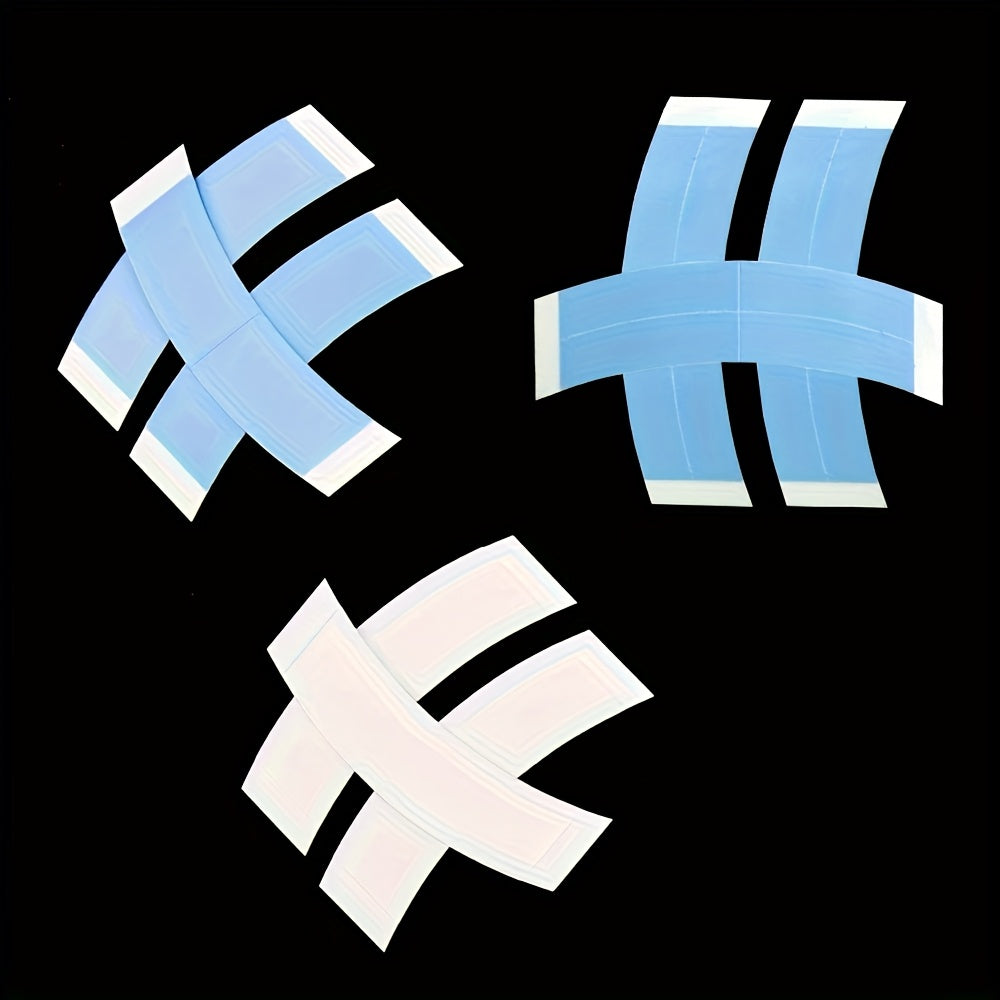 36 Pieces Waterproof Double Side Adhesive Lace Front Wig Tape for Hair Extension and Toupee Wigs