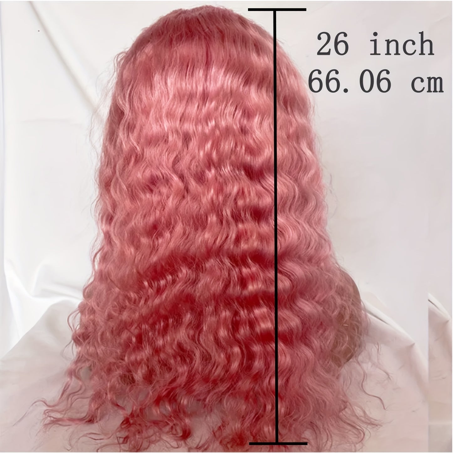 Synthetic 13*4 Lace Front Wigs Synthetic Long Wavy Hair Lace Front Wigs For Women Pastel Lace Front Wigs Deep Wave Curly Lace Wig For Women
