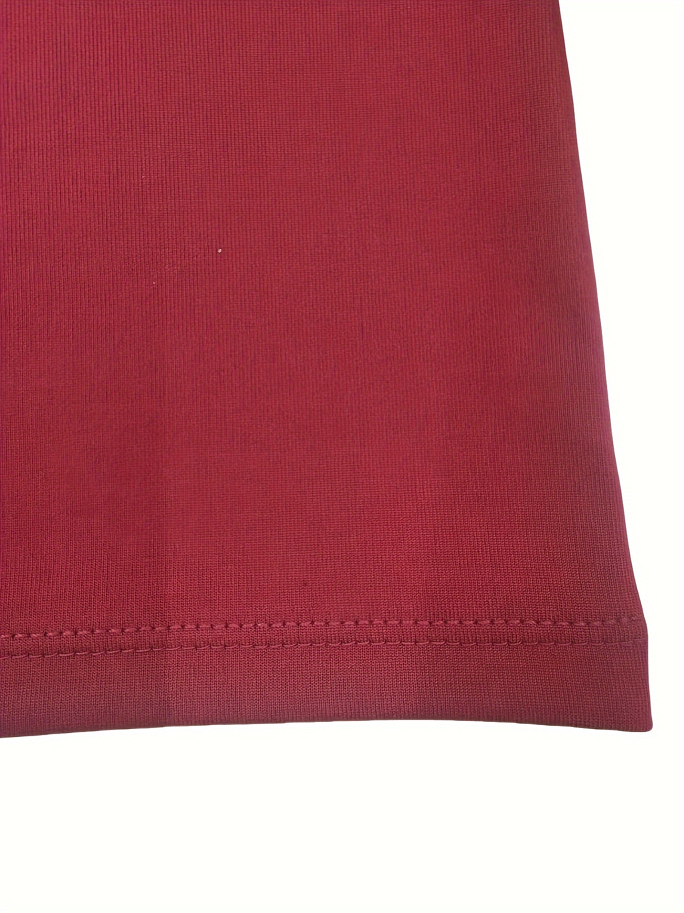 Women's Solid High Waist Stretch Cosplay Pencil Lingerie Skirt, Hot Roleplay Bodycon Mini Skirt