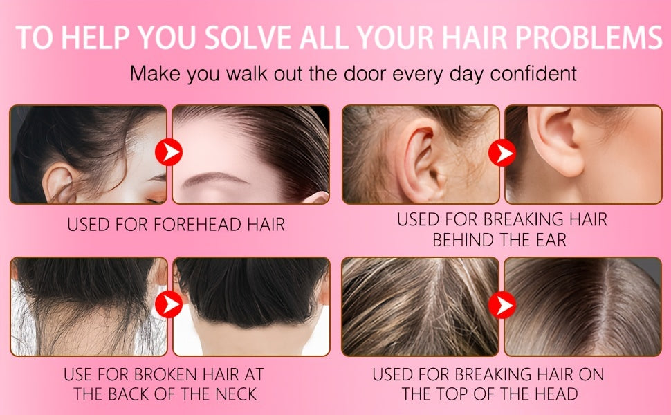 1pc Wax Stick for Hair, Hair Pomade Stick Long-Lasting Styling Wax Stick, Hair Wax Stick Smoothing & Slick Stick for Hair Wigs, Styling Waxes for Fly Away & Edge Frizz Hair