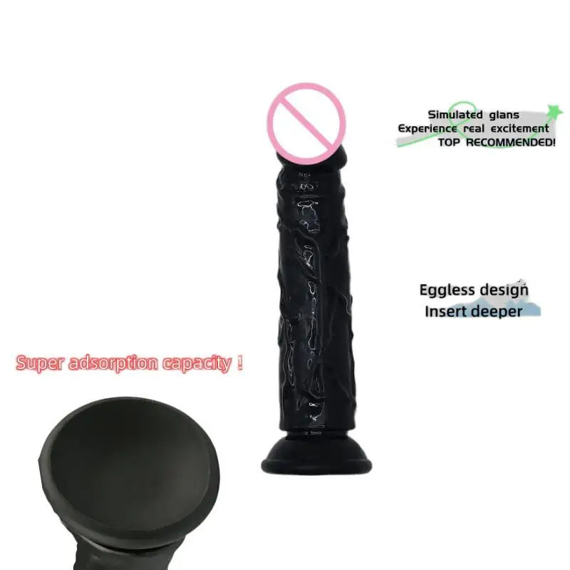 Realistic Dildo Sex toys for Woman Men Couples Silicone Penis  Masturbator Black Dildos Erotic Cock G Spot Clitoris Anal Sex Toy