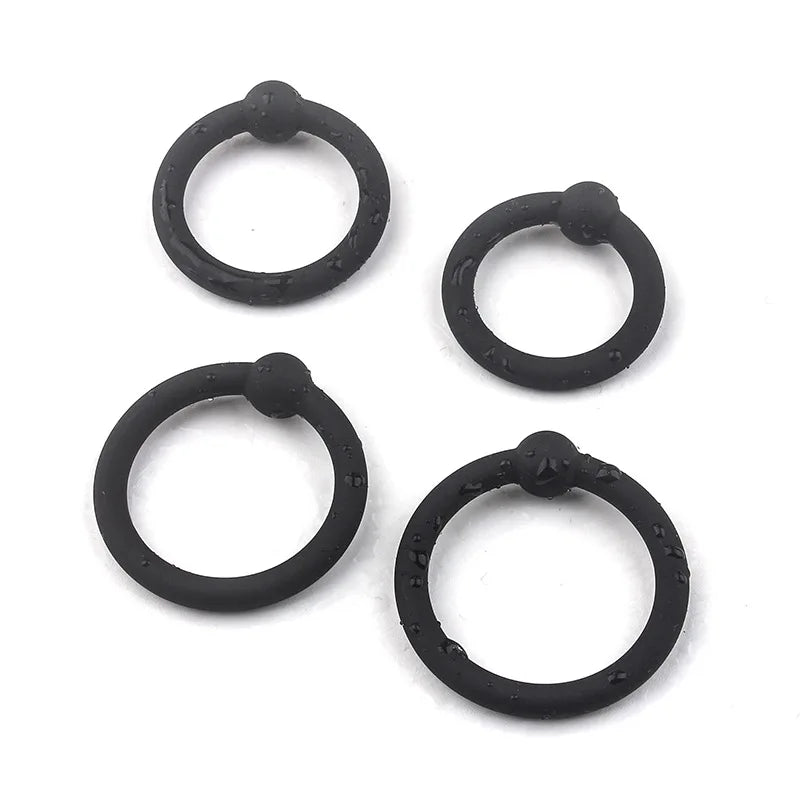 Sex Toys for Men of Reusable Cock Rings Adjustable Bondage Rope for Adults Games to Delay Ejaculation Erotic Products