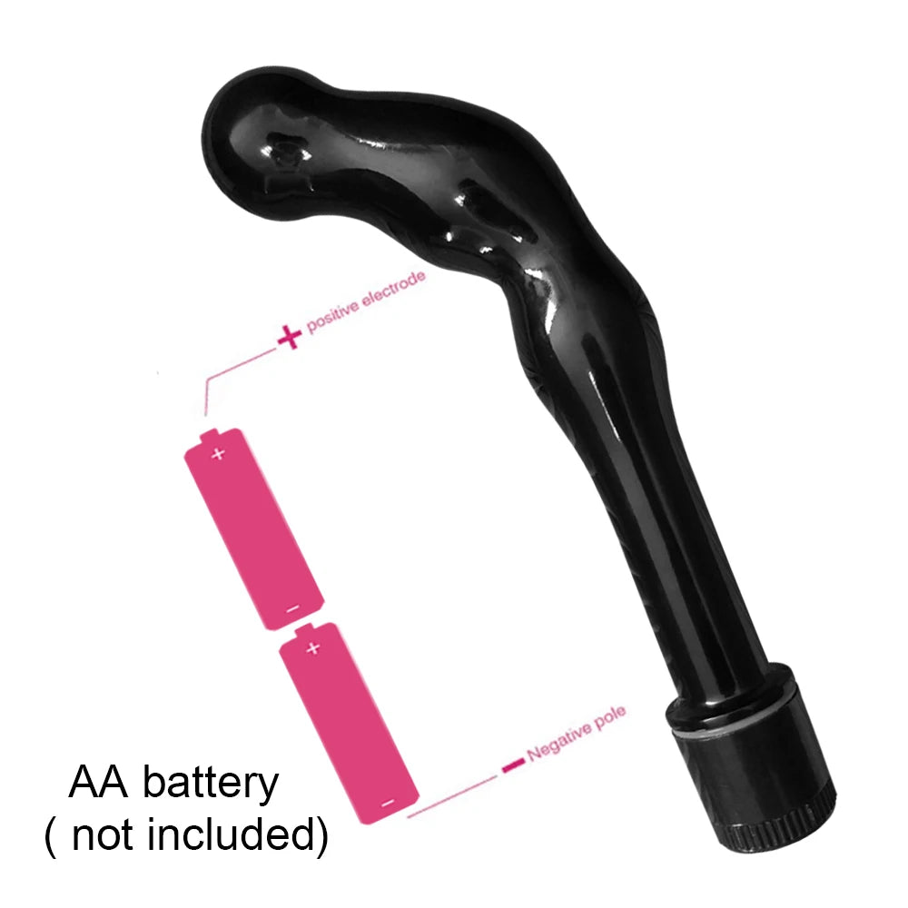 Male Prostate Massager Anal Butt Plug Vibrators Sex Toys for Men Gay Women Buttplug Stimulator Masturbator Erotic Sexshop Sextoy