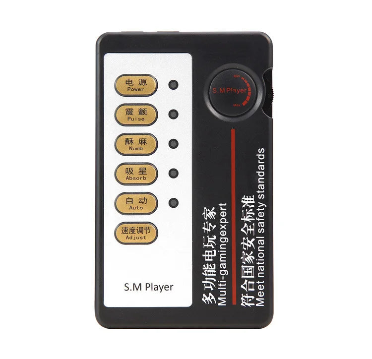 Powerful Breast Pump Sex Toy For Women Men Gay Electric Shock Pulse Breast Pump Vaginal Pump Electro Shock Orgasmic Masturbation