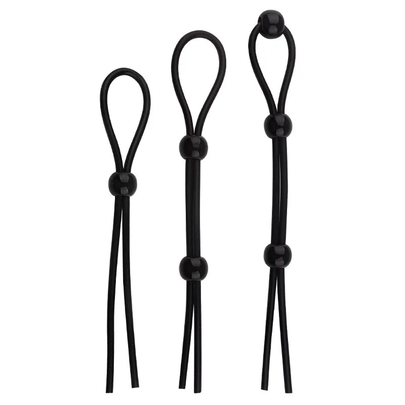 Sex Toys for Men of Reusable Cock Rings Adjustable Bondage Rope for Adults Games to Delay Ejaculation Erotic Products