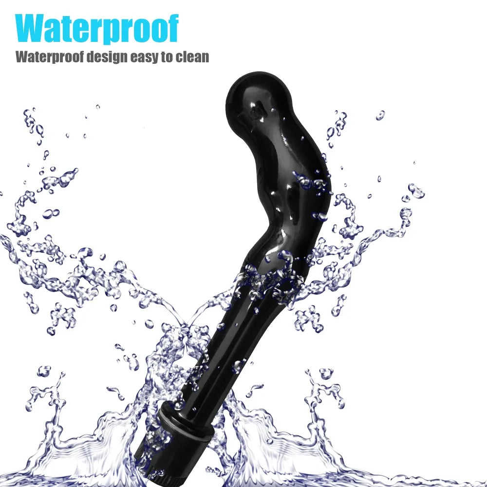 Male Prostate Massager Anal Butt Plug Vibrators Sex Toys for Men Gay Women Buttplug Stimulator Masturbator Erotic Sexshop Sextoy