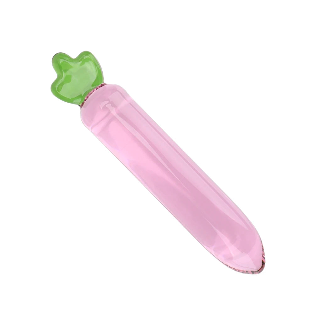 Eggplant Dildos Sex Toys for Men Women Banana Dildo Artificial penis Fruit Vegetable Anal Plug Glass Beads Butt Plug