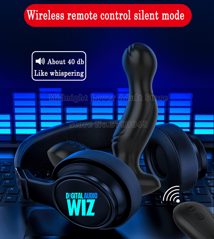 2021 Tickling Prostate Massager Gay Toys 10 Mode vibration Anal Plug Buttplug G-Spot Stimulate Vibrator Sex Toys For Men Women