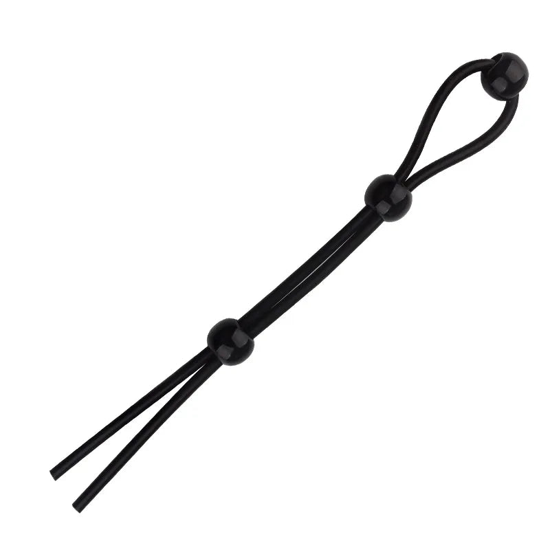 Sex Toys for Men of Reusable Cock Rings Adjustable Bondage Rope for Adults Games to Delay Ejaculation Erotic Products