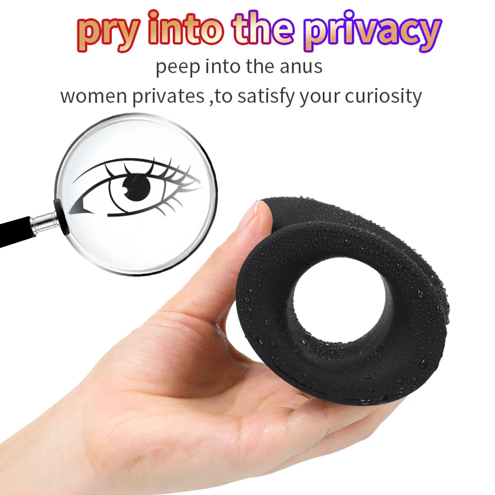 Dildo Butt Plug Anal Dilator Soft Speculum Enema Hollow Anal Plug Masturbation Prostata Massager Adult Sex Toys For Woman Men