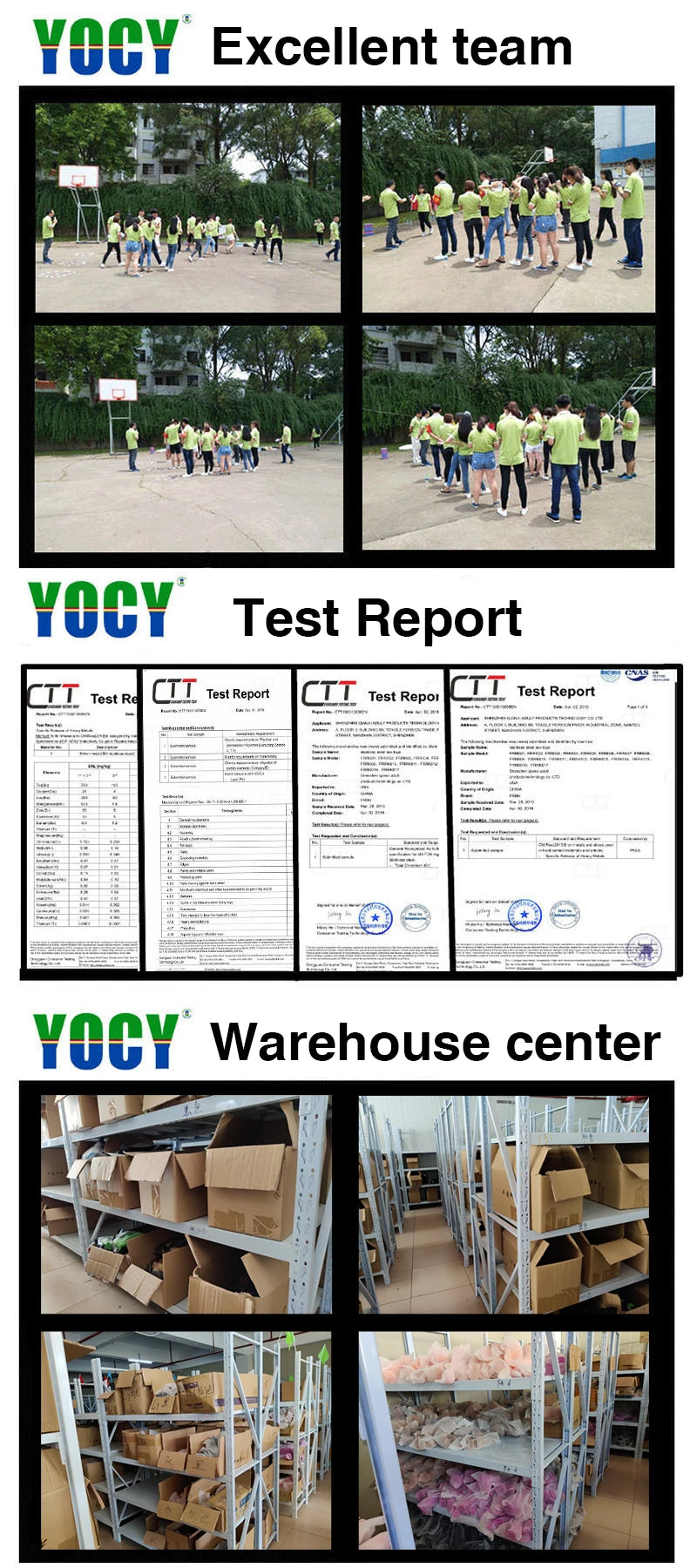 YOCY Men Masturbator Silicone Sex Toy For Adult 18+ Anal Vaginal Dual Channel Penis Stimulator Massager Pussy Fetish