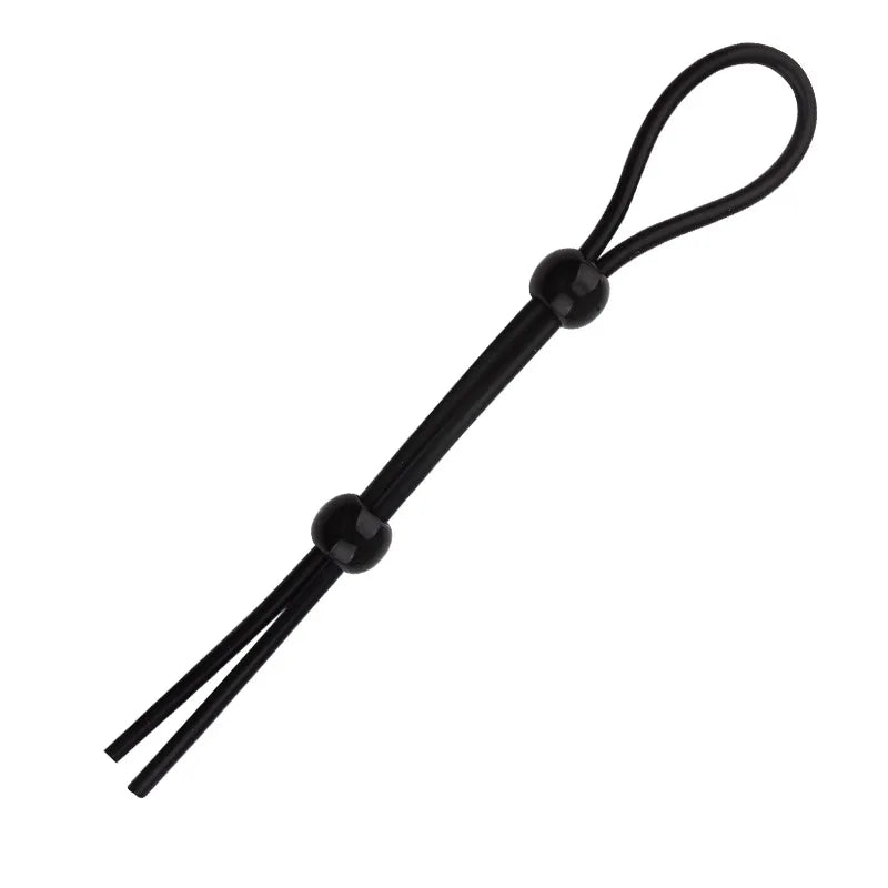 Sex Toys for Men of Reusable Cock Rings Adjustable Bondage Rope for Adults Games to Delay Ejaculation Erotic Products