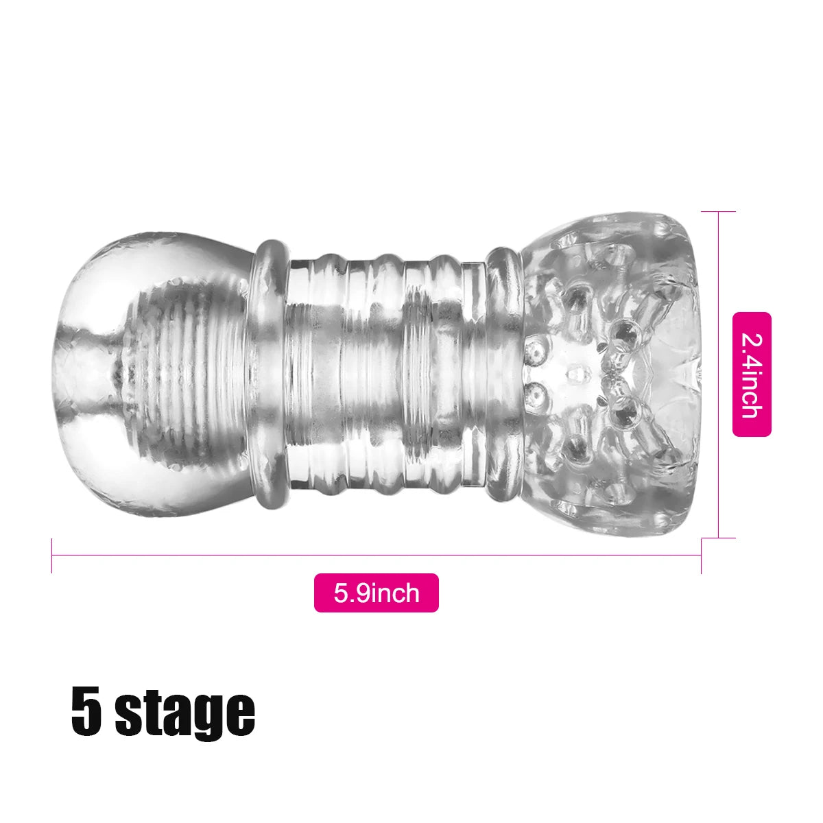 Sex Toys For Men Penis Enlargement Trainer 6 Stage Male Masturbator Pocket Pussy Real Vagina Sex Machine Sexual Toy Adult