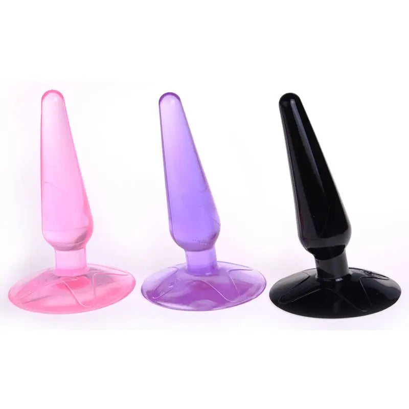 Silicone Anal Sex Toys Men Butt Plugs With Sucker Anal Dildo For Women Anal Plug Gay Games Toy Sex Products