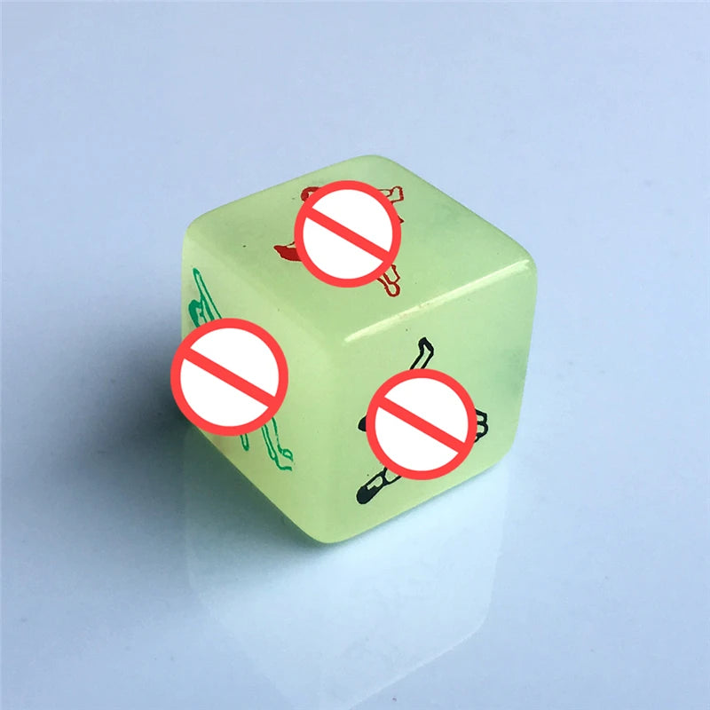 Sex Toys For Couples Women Adult Game Funny Sex Dice 6/12 Sides Romance Love Humour Gambling Erotic Crap Dice Bar Christmas Gift
