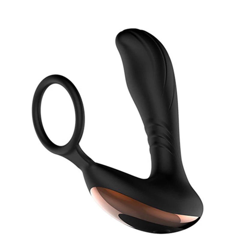 Male Prostate Massager Vibrator Sex Toys for Men Anal Plug Prostate Treatment Dildo Vibrating Erotic Prostate Toys Stimulator