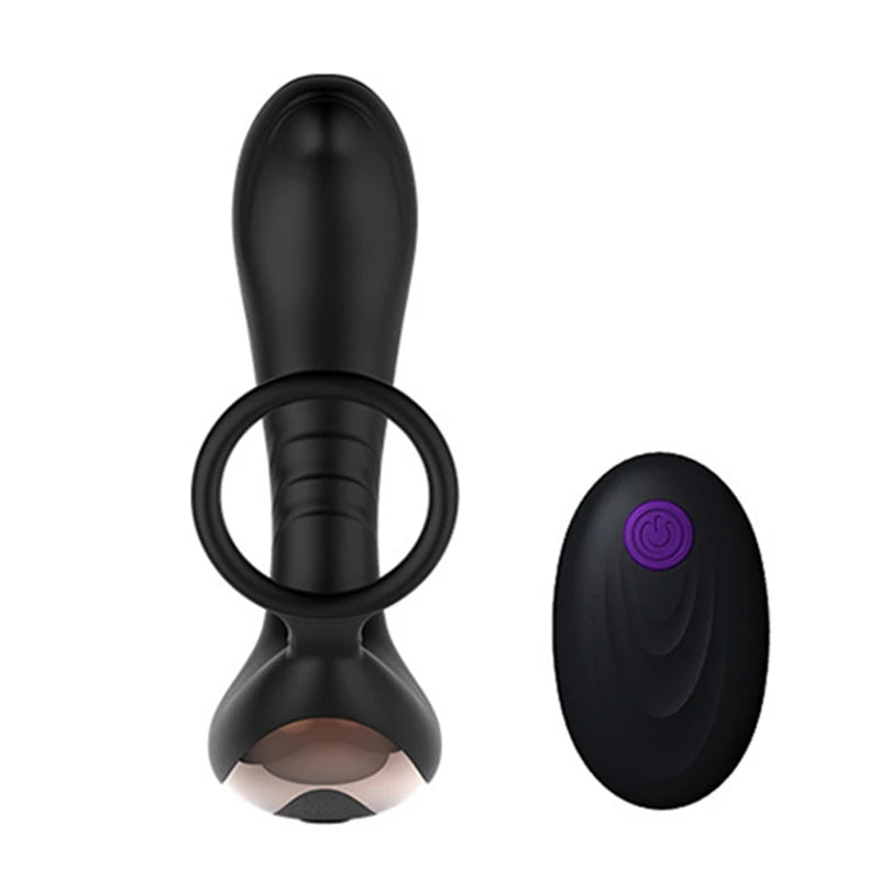 Male Prostate Massager Vibrator Sex Toys for Men Anal Plug Prostate Treatment Dildo Vibrating Erotic Prostate Toys Stimulator