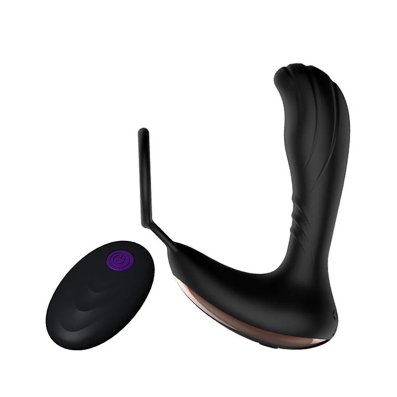 Male Prostate Massager Vibrator Sex Toys for Men Anal Plug Prostate Treatment Dildo Vibrating Erotic Prostate Toys Stimulator