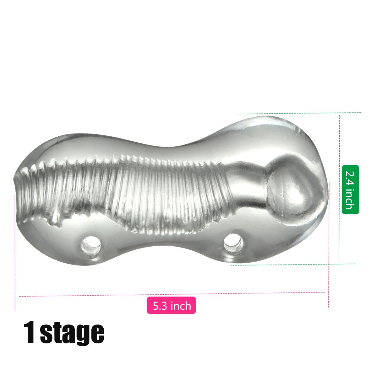 Sex Toys For Men Penis Enlargement Trainer 6 Stage Male Masturbator Pocket Pussy Real Vagina Sex Machine Sexual Toy Adult