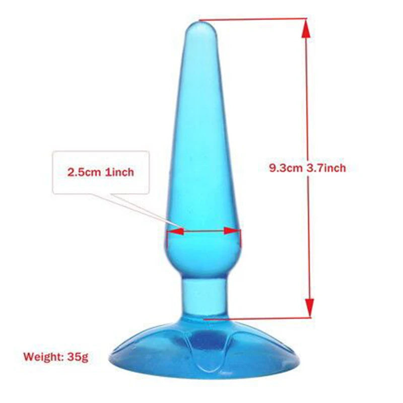 Silicone Anal Sex Toys Men Butt Plugs With Sucker Anal Dildo For Women Anal Plug Gay Games Toy Sex Products