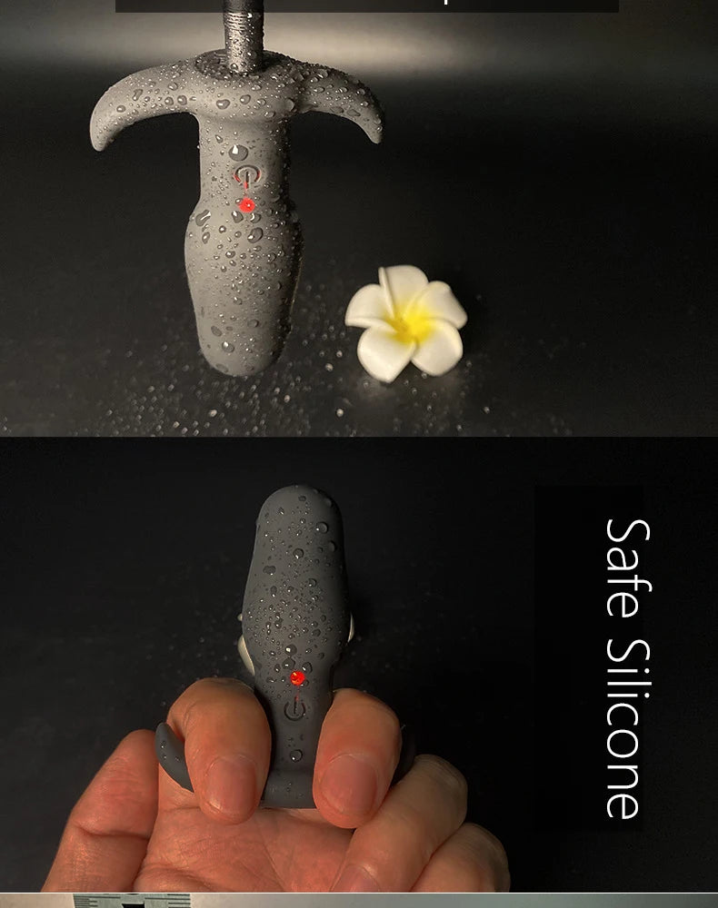 Anal Vibrator Gay Sex Toy For Men Prostate Stimulator Vibrating Massager Dildo Wireless Remote Controlled Butt Plug Vibrators